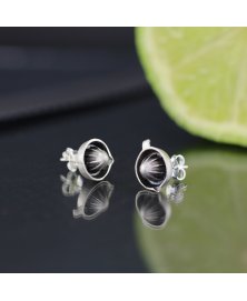 small juicer earrings sterling silver