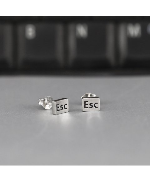 Key earrings Esc