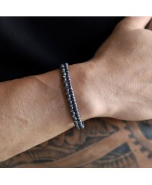 Hematite stone bracelet
