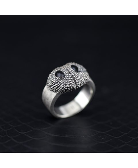 Sterling silver dog nose ring