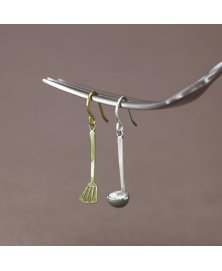 spoon and spatula earrings